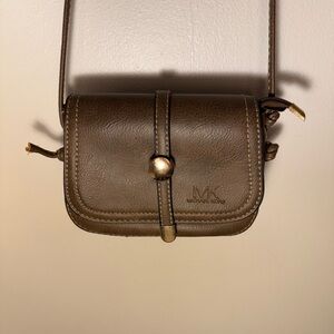 Michael Kors Brown Crossbody Bag